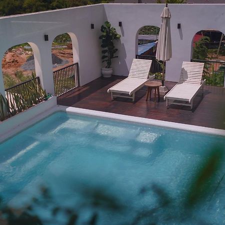 Montagne Boutique Hotell Kampot Exteriör bild