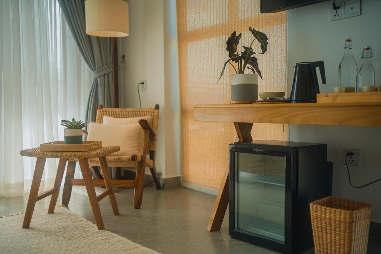 Montagne Boutique Hotell Kampot Exteriör bild