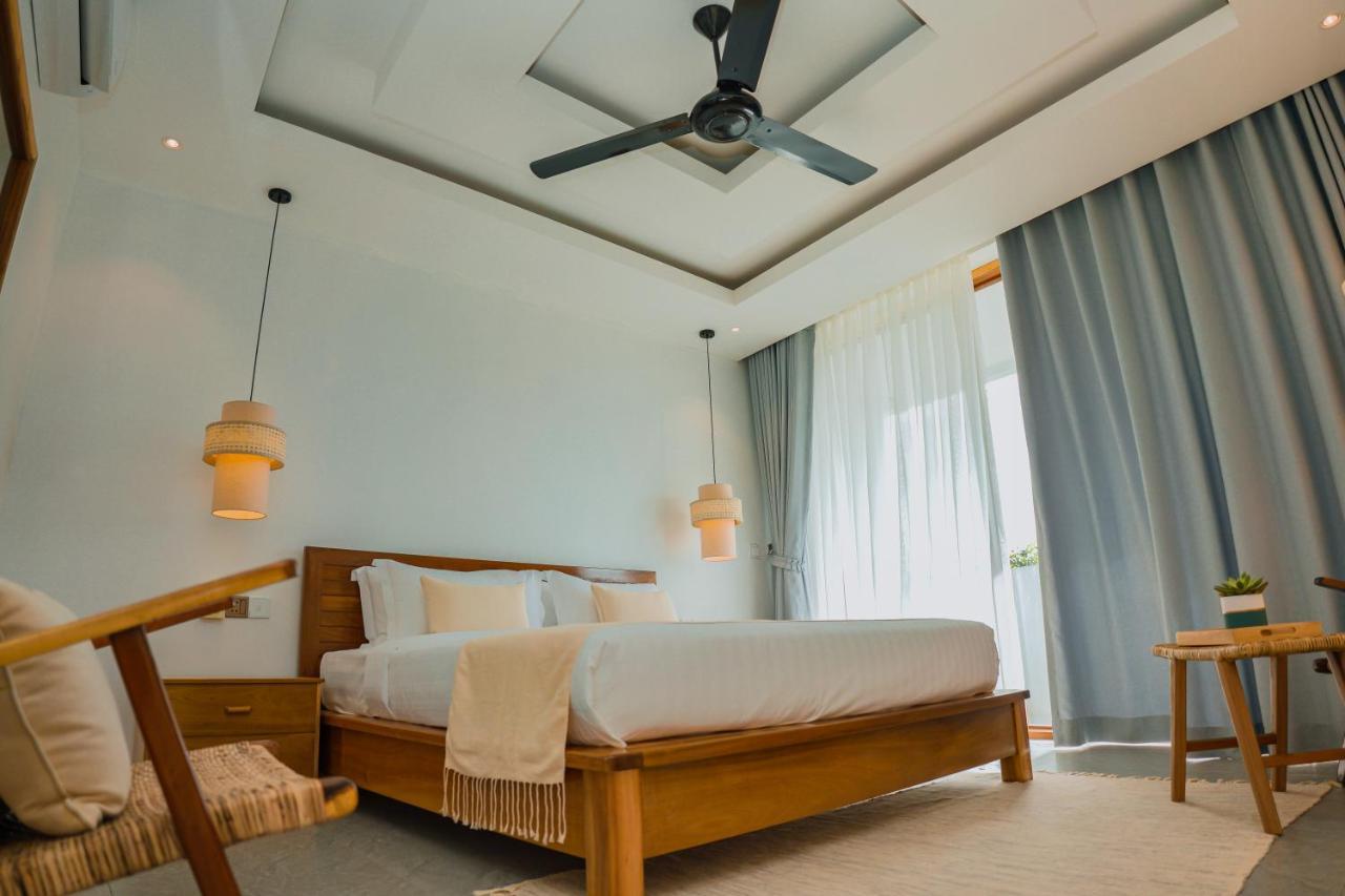 Montagne Boutique Hotell Kampot Exteriör bild