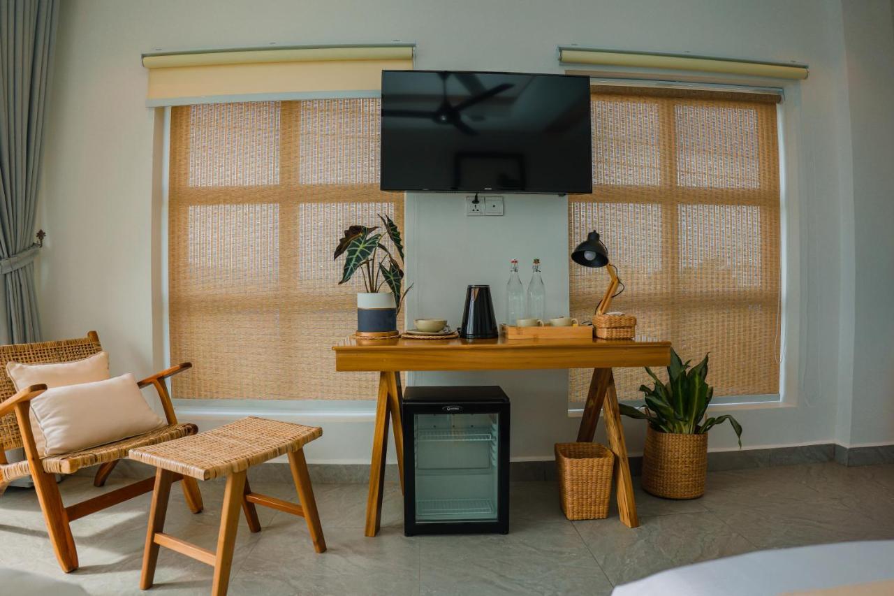 Montagne Boutique Hotell Kampot Exteriör bild
