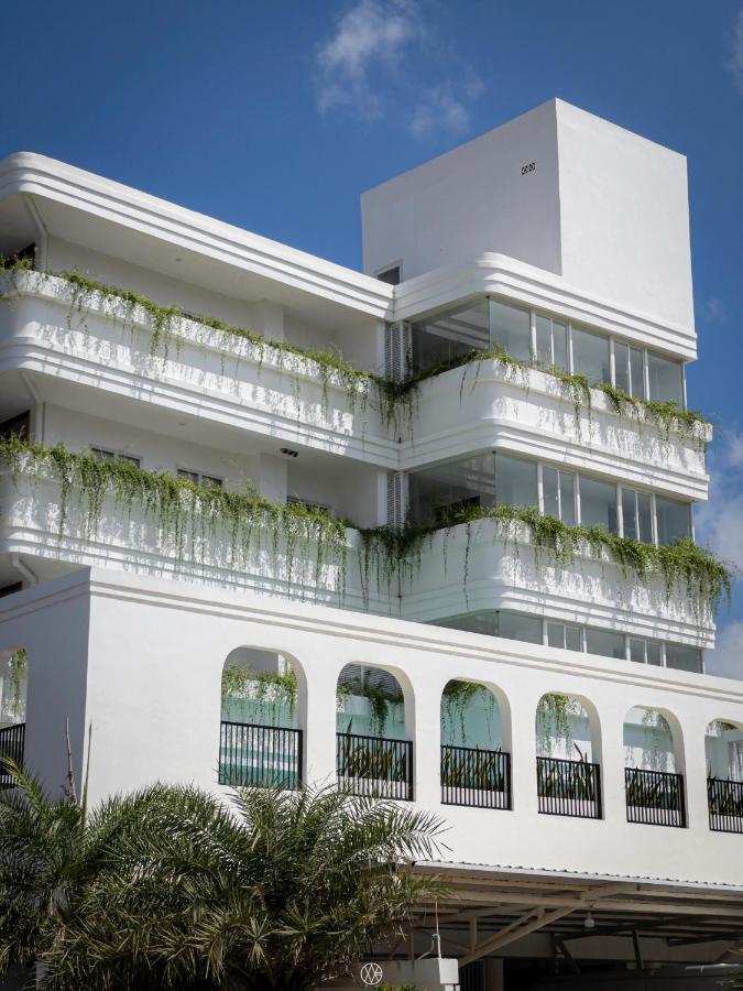 Montagne Boutique Hotell Kampot Exteriör bild