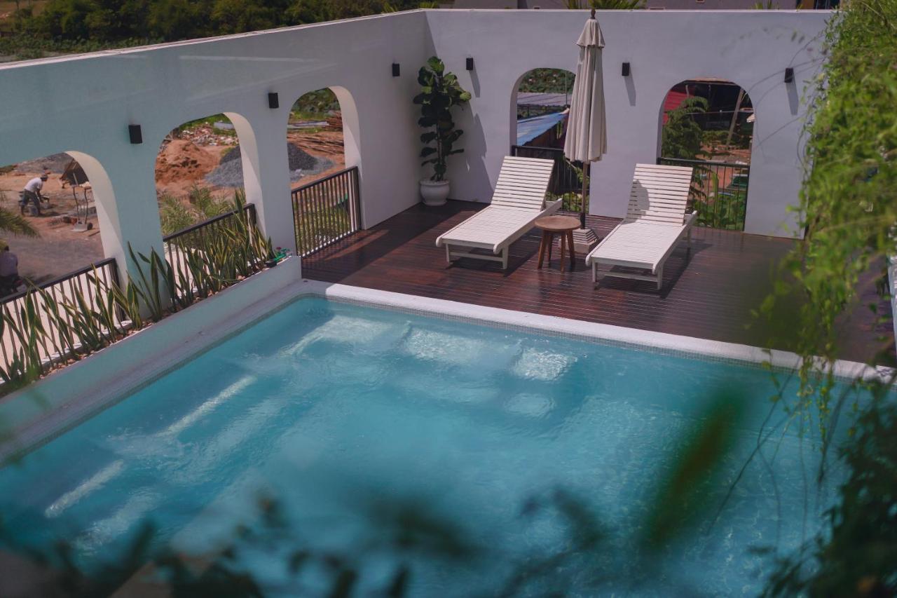 Montagne Boutique Hotell Kampot Exteriör bild